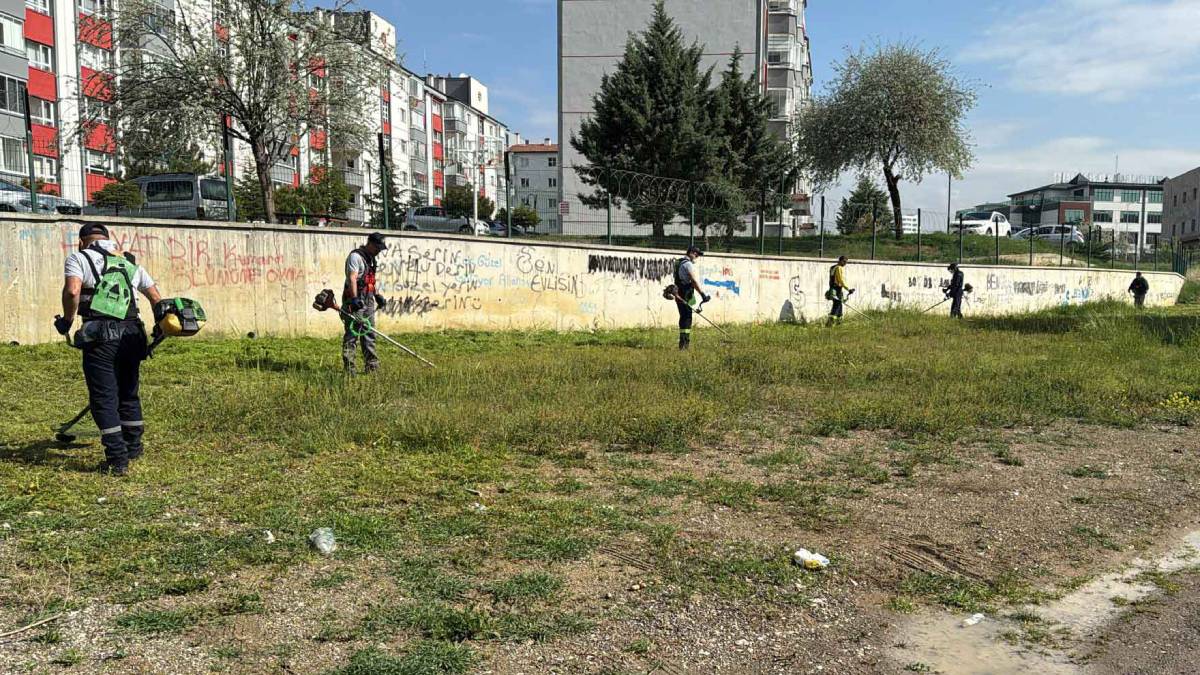 Yenimahalle’ye bahar geldi