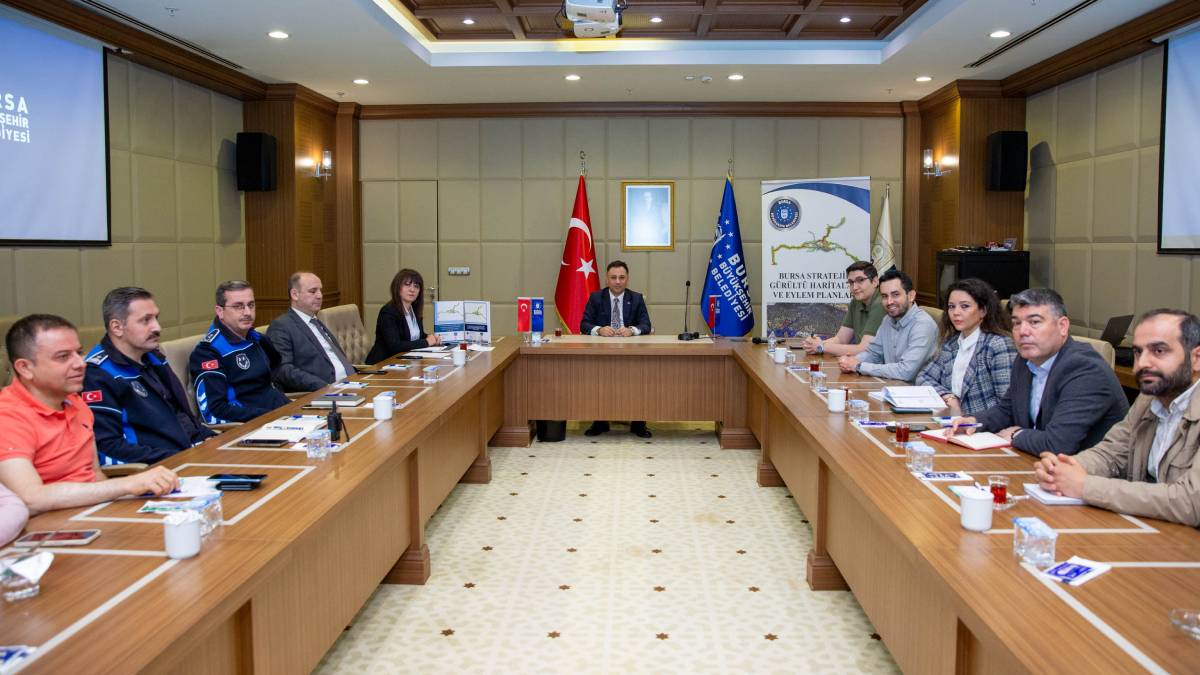 Bursa’da gürültü kirliliğiyle ortak mücadele sürüyor