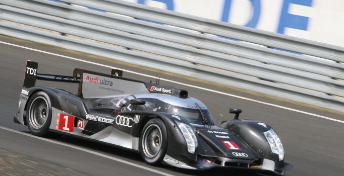 İşte Audi'nin yeni yarışçısı