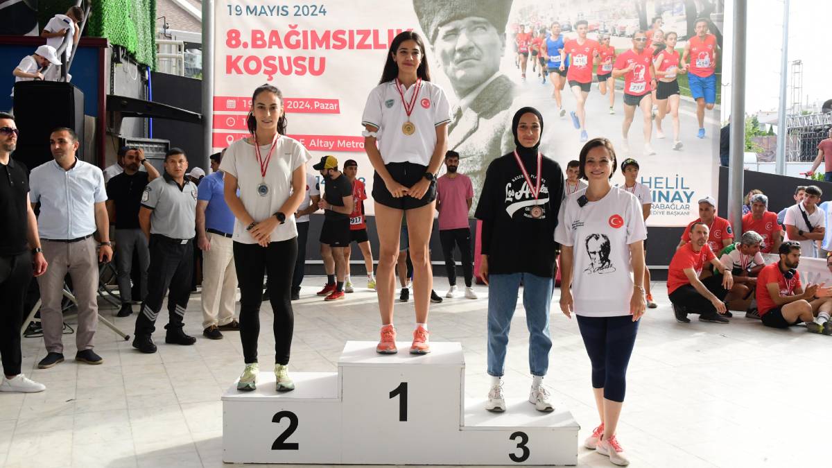 Karabağlar’da 19 Mayıs Coşkusu