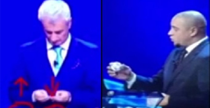 Şampiyonlar Ligi kura çekiminde hile iddiası