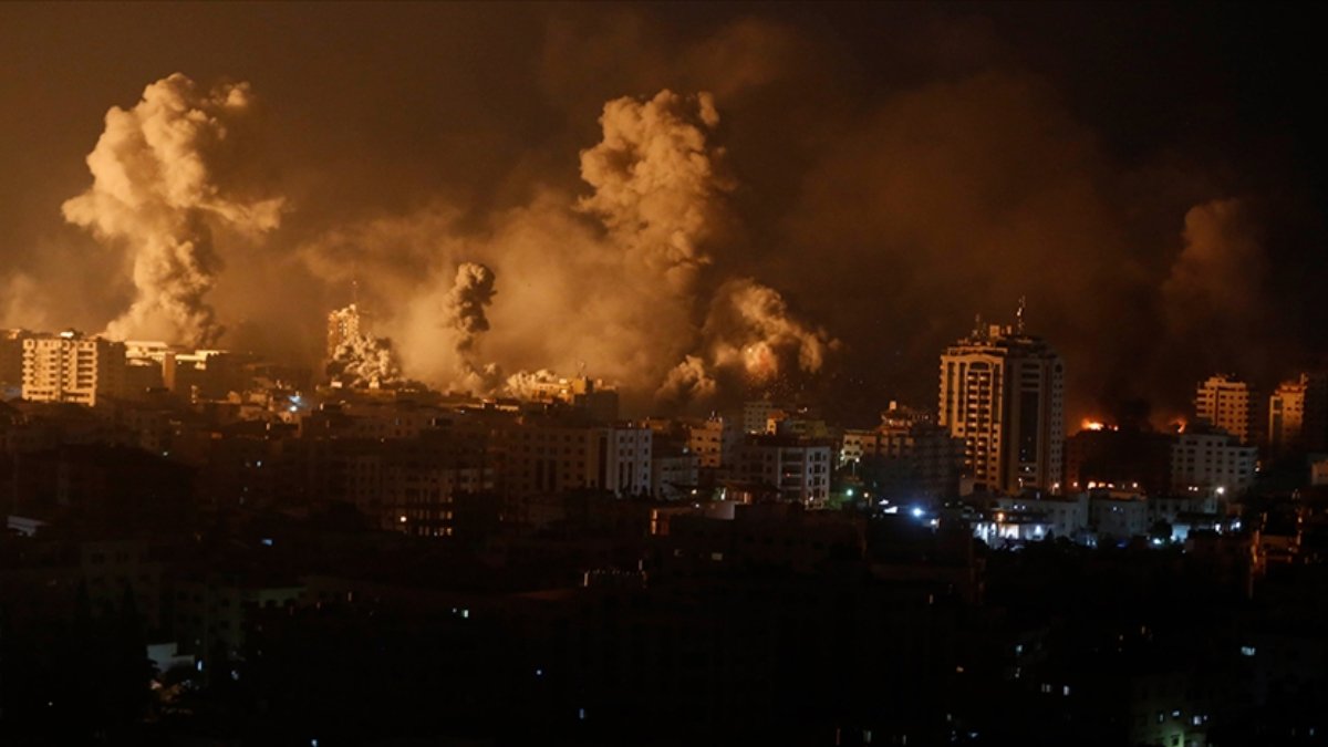 İsrail, dün gece bombardımanlarla 100 Filistinliyi öldürdü