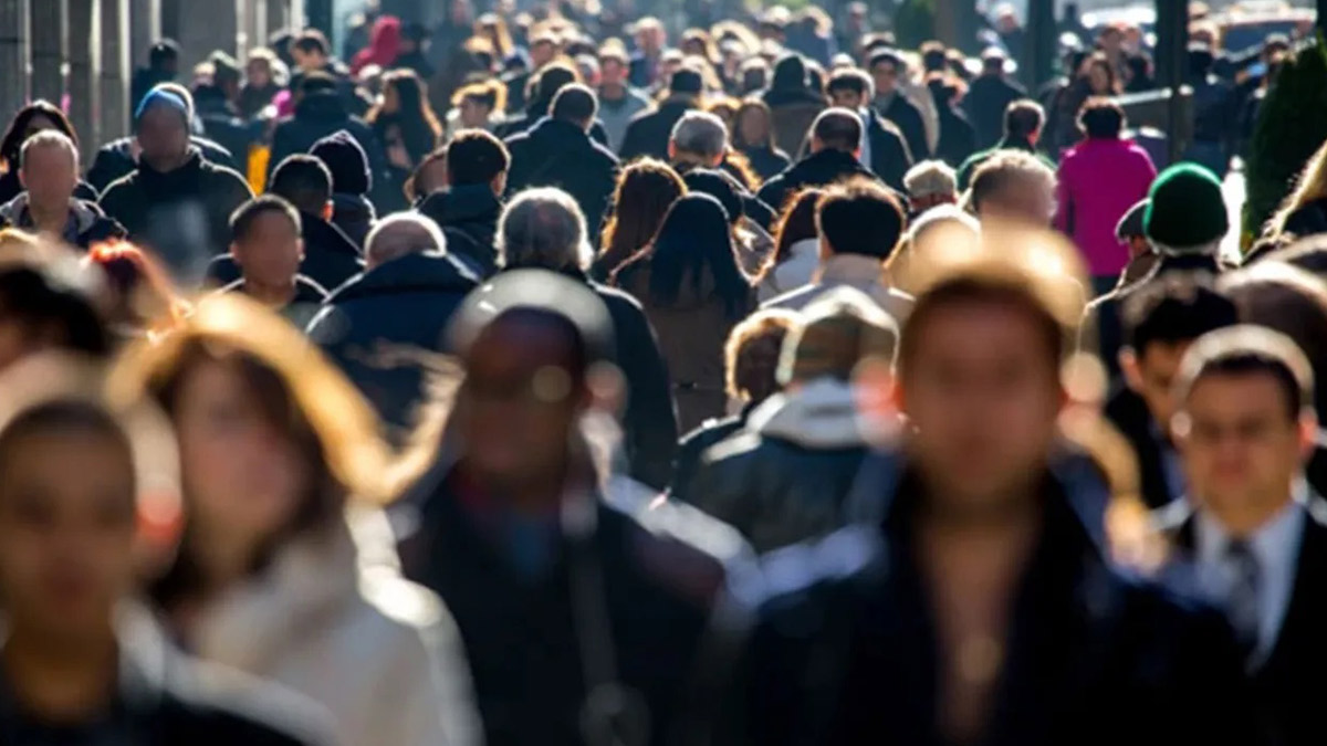 Nüfusun yüzde 14,9'unu gençler oluşturdu