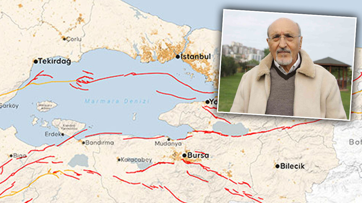 Prof. Dr. Bektaş'tan İstanbul depremi analizi: 'Marmara Fayı 7'den küçük depremler üretmeye devam edecek'