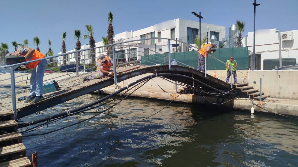 Köprülerde genel bakım, onarım ve yenileme çalışmaları