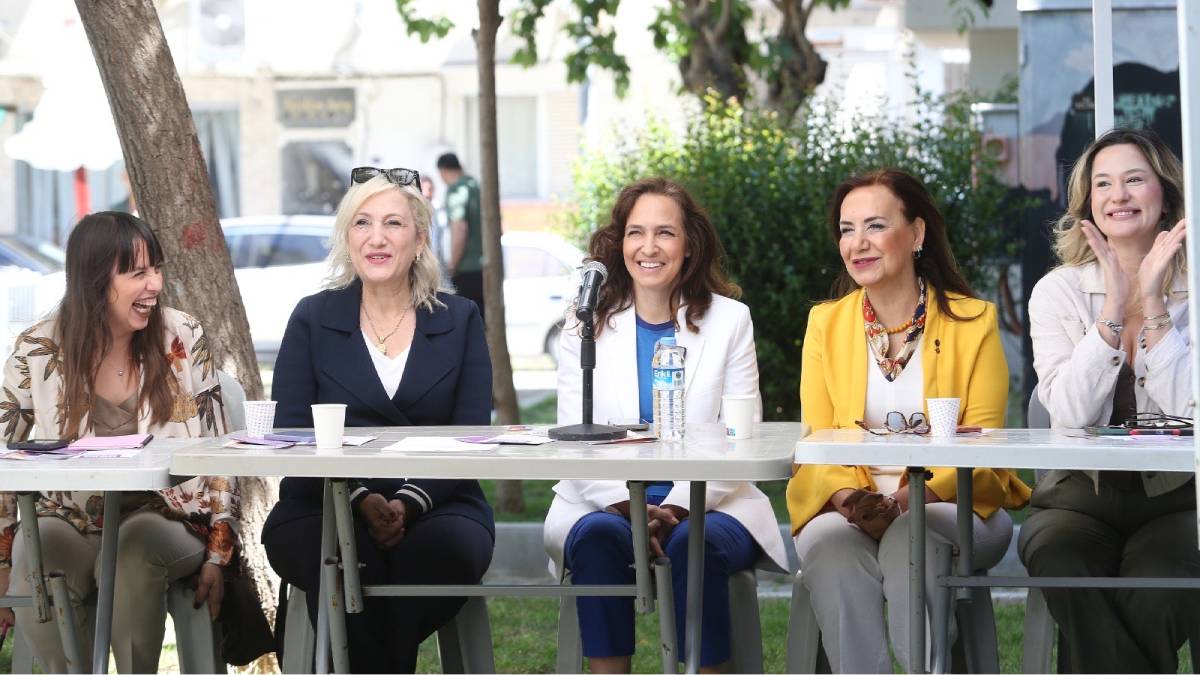 Başkan Ünsal Alaybeyli kadınlarla buluştu