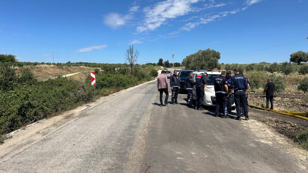 Büyükşehirden Gediz Nehri’ni kirletenlere suçüstü!