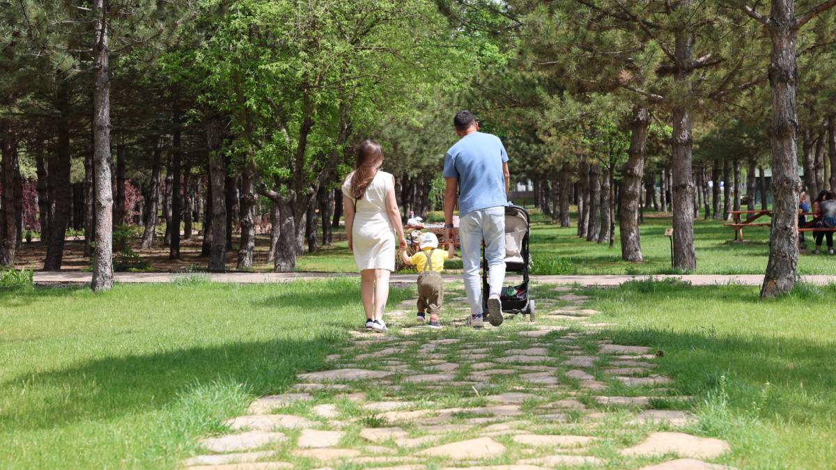 Eskişehirliler Aktif Yaşam Parkı'nı çok sevdi