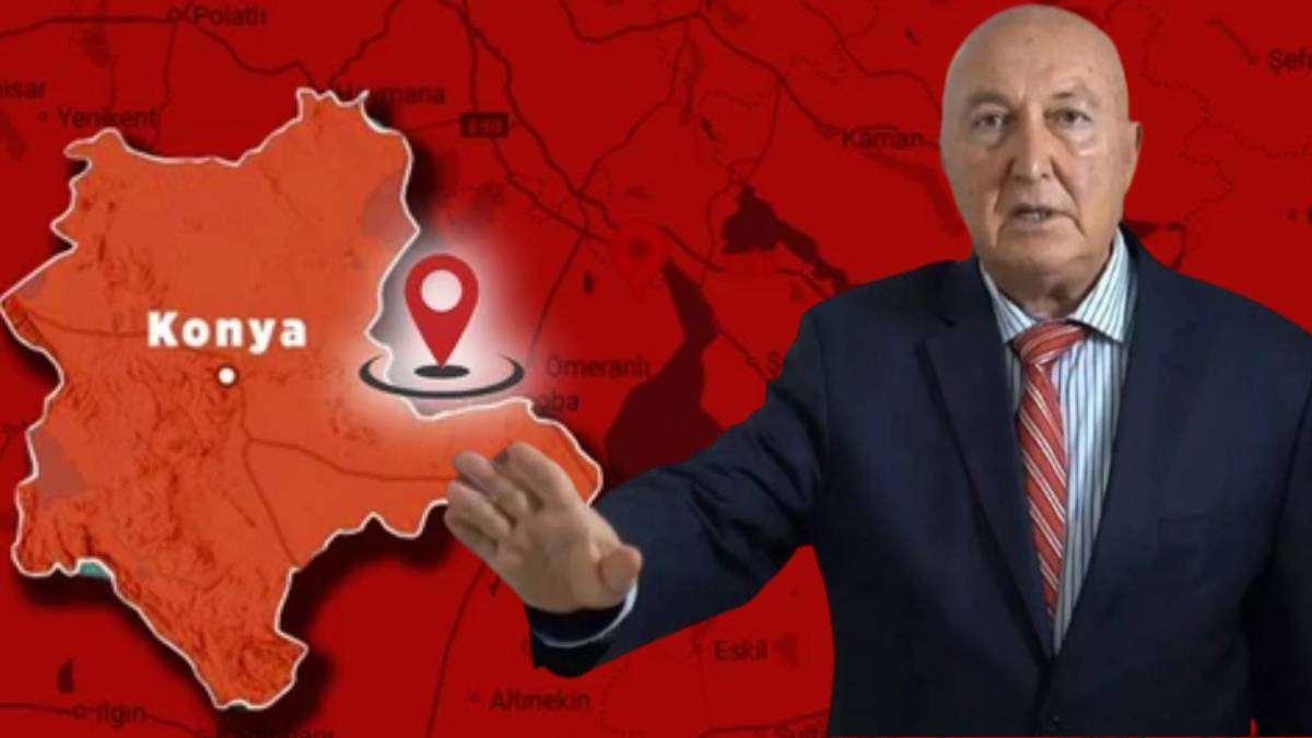 Ankara ve Konya'yı sallayan 5.2'lik deprem korkuttu! Prof. Dr. Ahmet Ercan yıllar önce uyarmış: İşte o harita ve gerçekler!