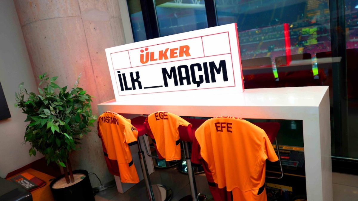 "Ülker İlk Maçım" projesiyle statta maç izleme imkanı sunuluyor
