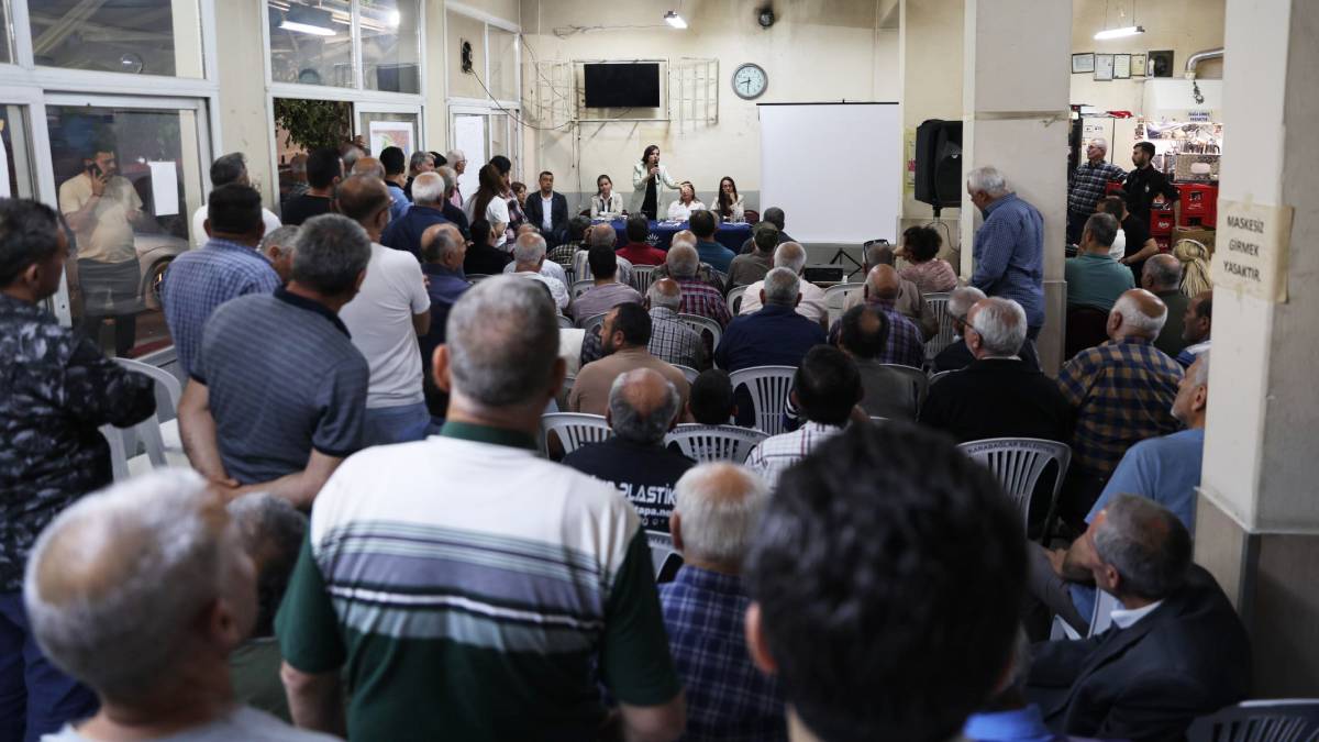 Başkan Kınay: “Vatandaşımızın hakkını gözeten şeffaf ve adil bir dönüşüm için buradayız”