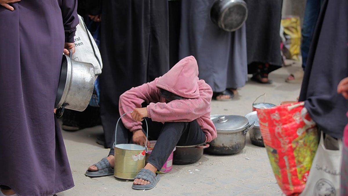 BM: Gazze'de akut gıda güvensizliği kıtlık seviyesinde