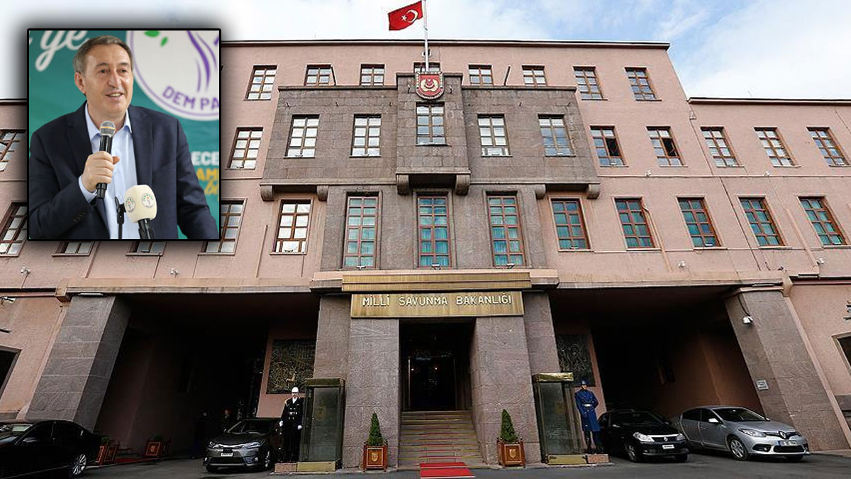 MSB'den Tuncer Bakırhan'a 'korucular' yanıtı