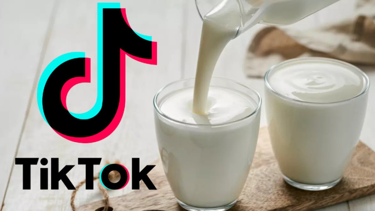 TikTok'ta trend oldu, herkes deniyor! "Kefir trendi" nedir? 7 gün aç karnına içince siz de etkisini göreceksiniz