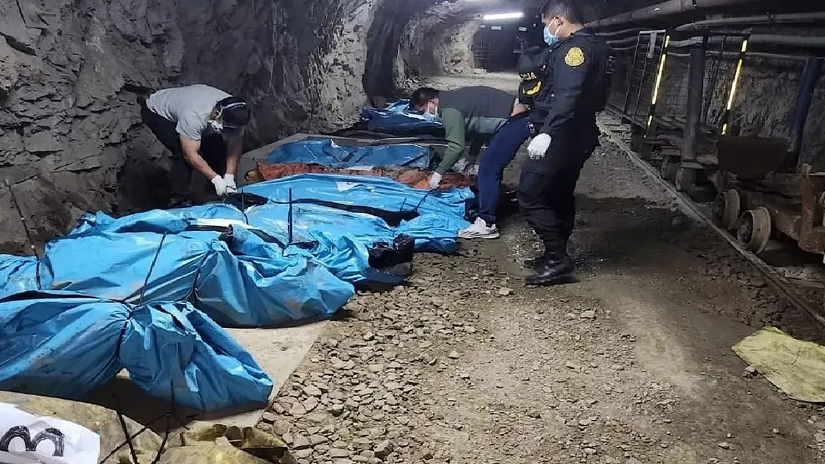 Peru'da maden işçilerini öldürdüğünden şüphelenilen kişi, Kolombiya'da yakalandı