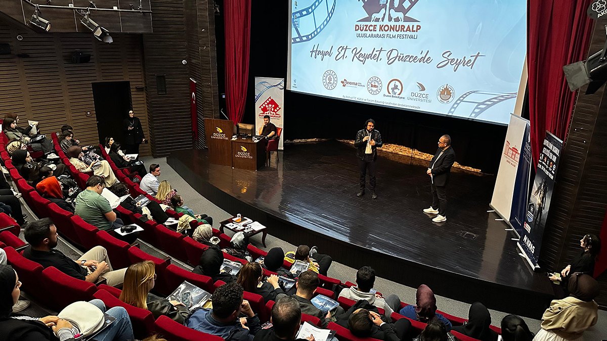Düzce’den Filistin’e selam: ‘Gazze’de yaşananları sinema diliyle anlattım’