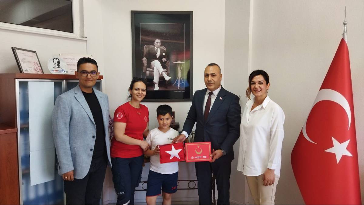 Büyükşehir, Şehit Süleyman Gür’ün oğlunun doğum gününü unutmadı