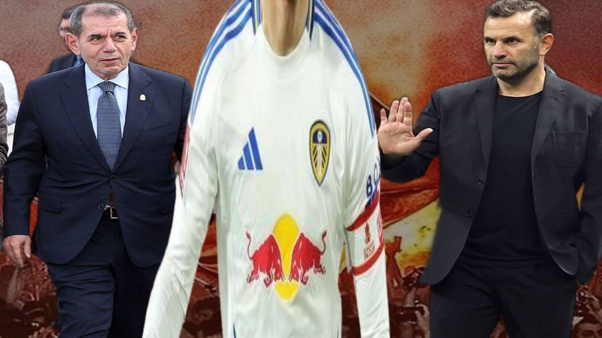 Oğlu Galatasaray forması giydi İngiltere karıştı! Leeds United'ın süper yıldızı Galatasaray'a mı geliyor?