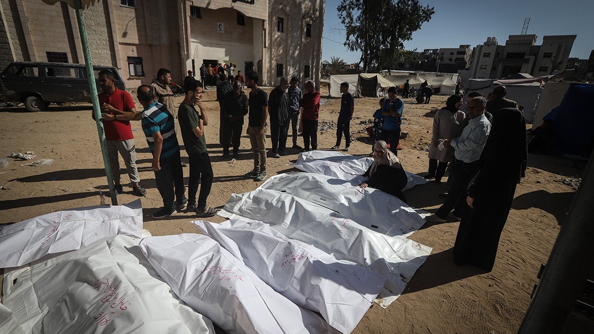 Gazze’de can kaybı 53 bin 119’a yükseldi