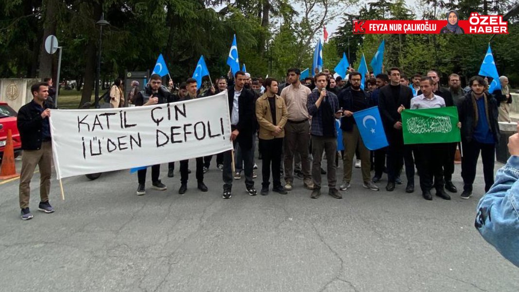 İstanbul Üniversitesi'nden tepki çeken karar:  Festival Çin standına serbest, Uygur yetimlere yasak
