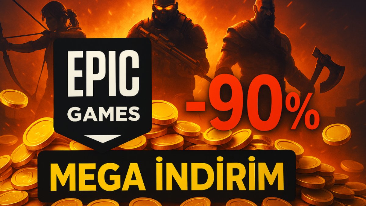 Epic Games indirimlerini kaçıran çok üzülür! Mega İndirimler başladı: Popüler oyunlarda yüzde 90'a varan indirim