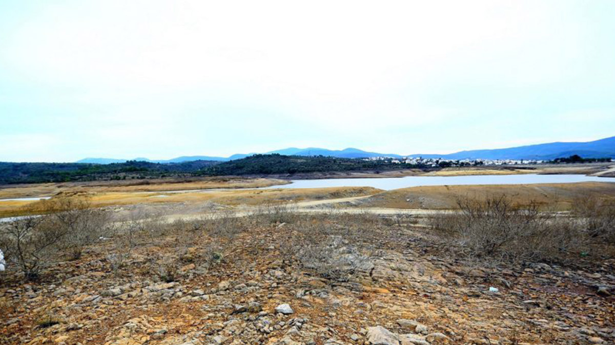 Ege Bölgesi için kuraklık alarmı