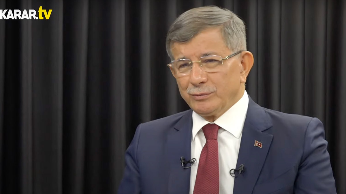 Davutoğlu KARAR TV'de: Trump'ın Türkiye'ye uğramaması büyük saygısızlık
