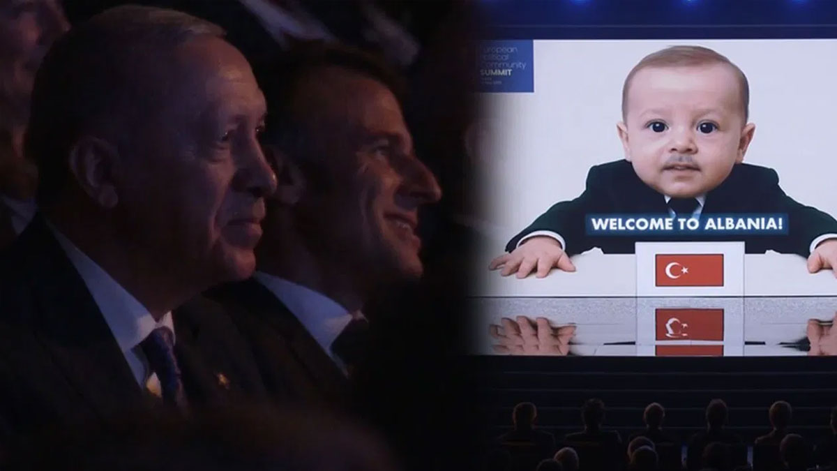Arnavutluk'ta liderlere 'yapay zeka' sürprizi: Bebek oldular