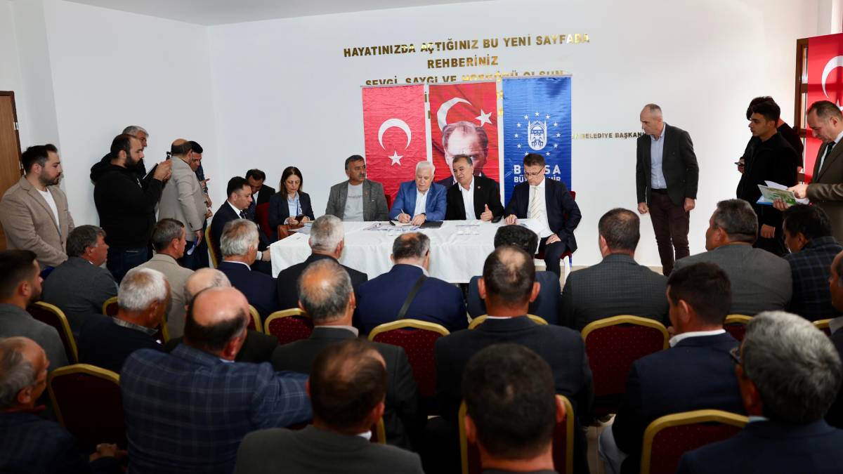 Başkan Bozbey: “Dağ yöresi turizmle ve doğayı kirletmeyen işletmelerle kalkınacak”