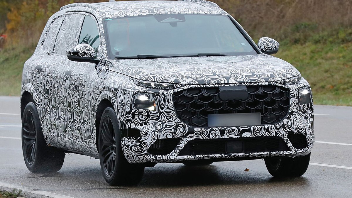 Audi'nin dev SUV modeli Q9 ve SQ9 casuslara yakalandı