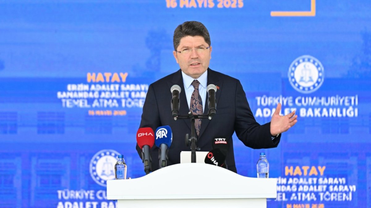 Tunç’tan infaz düzenlemesi haberlerine sert tepki: 12 yıl ceza alan 9 ayda çıkacakmış… Böyle bir şey yok