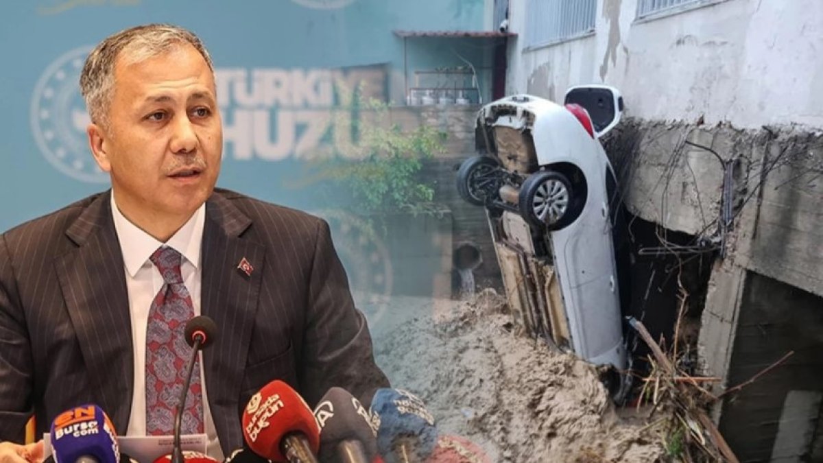 Kadirli’de dere taştı, 8 araç suya kapıldı! Ali Yerlikaya: Can kaybı ya da yaralımız yok