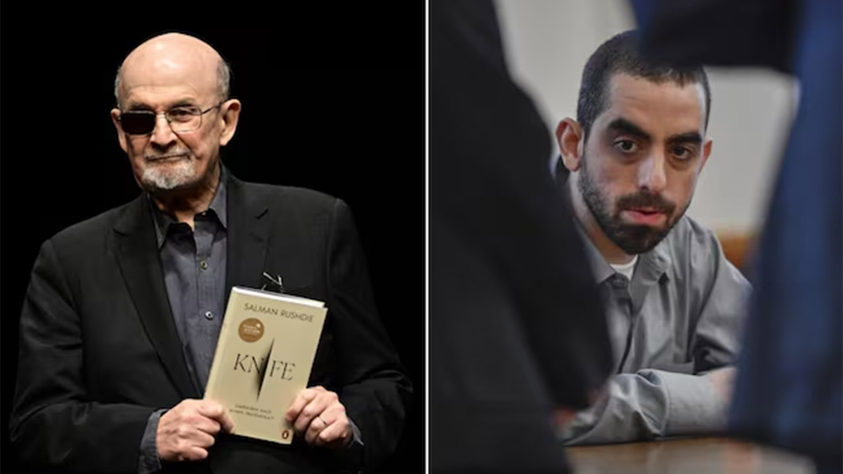 Selman Rüşdi’yi bıçaklayan saldırgana 25 yıl hapis