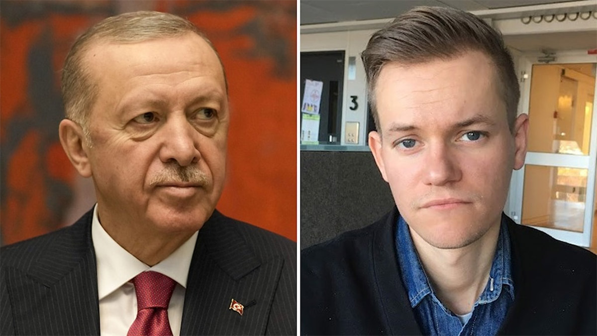 Cumhurbaşkanına hakaretle suçlanan İsveçli gazeteciye tahliye