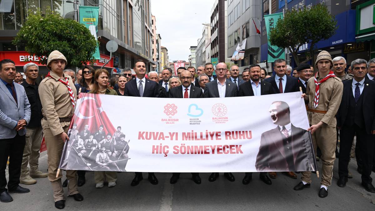 Akın: “Kuvayimilliyecilerin aziz hatırasına sonsuza kadar sahip çıkacağım”