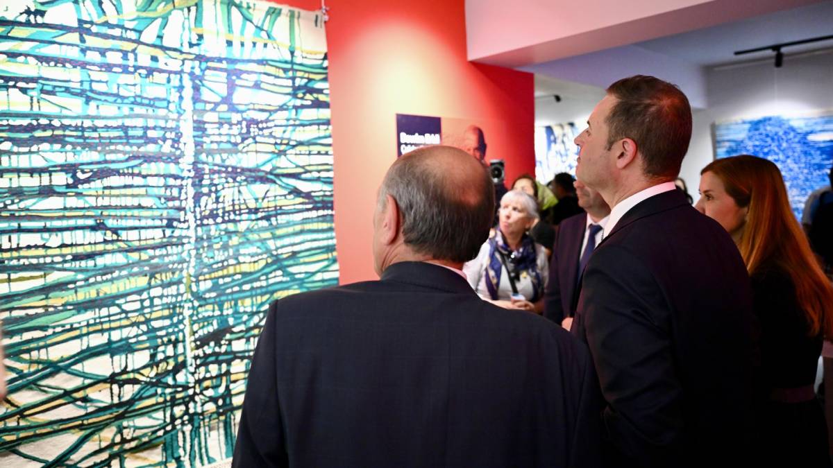 Devrim Erbil Çağdaş Sanatlar Müzesi yeni yüzüyle kapılarını açtı