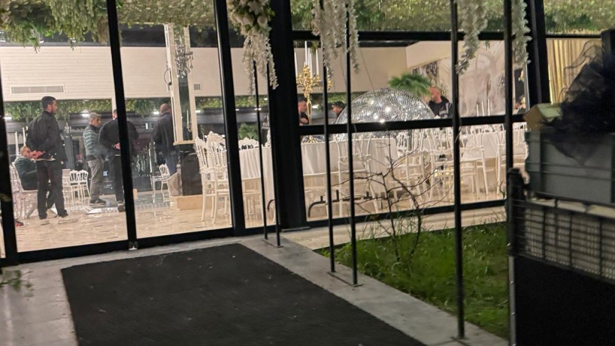 Kocaeli'de kına gecesinde kaza: Disko topu düştü, gelin dahil 3 kişi yaralandı