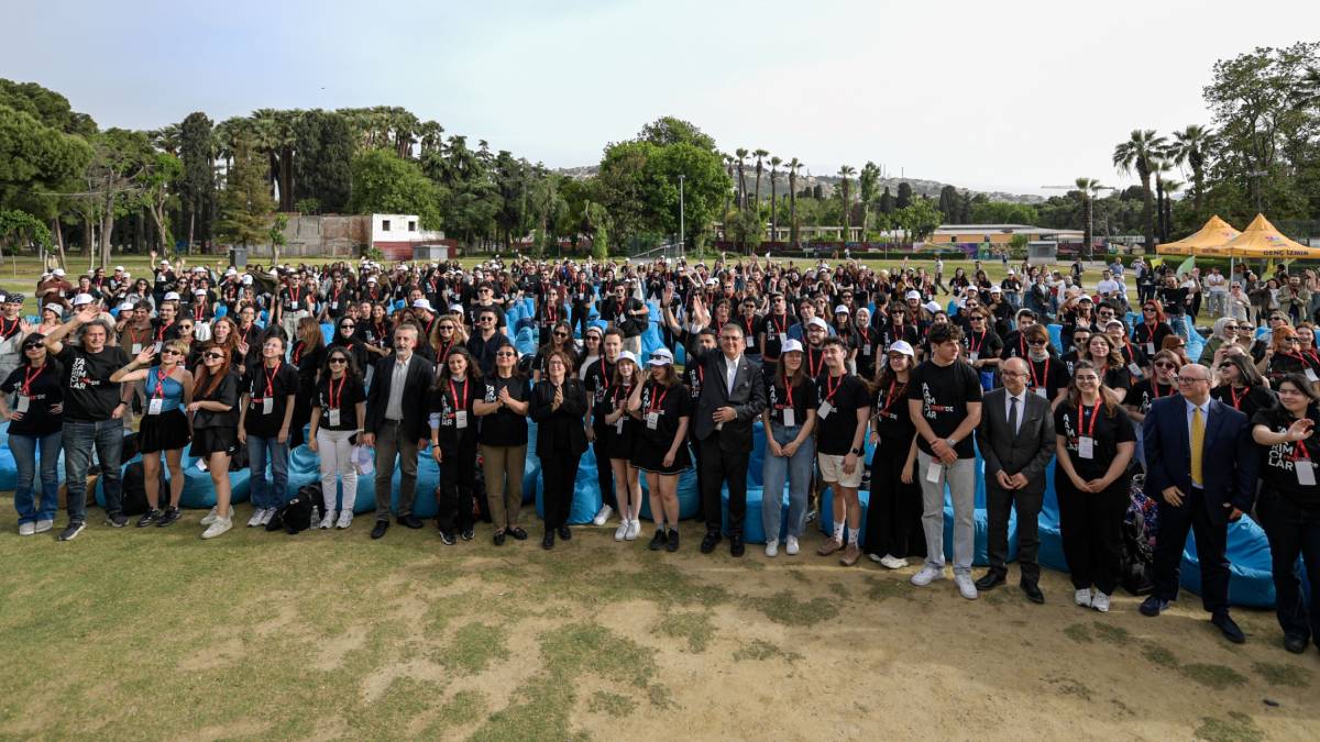 Gençler 4 ilçeyi tasarlamak için yola çıktı