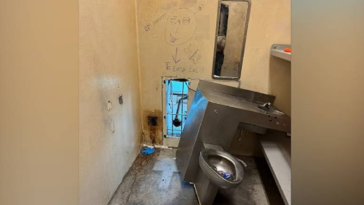 ABD’de mahkumlar hapishaneden kaçtı