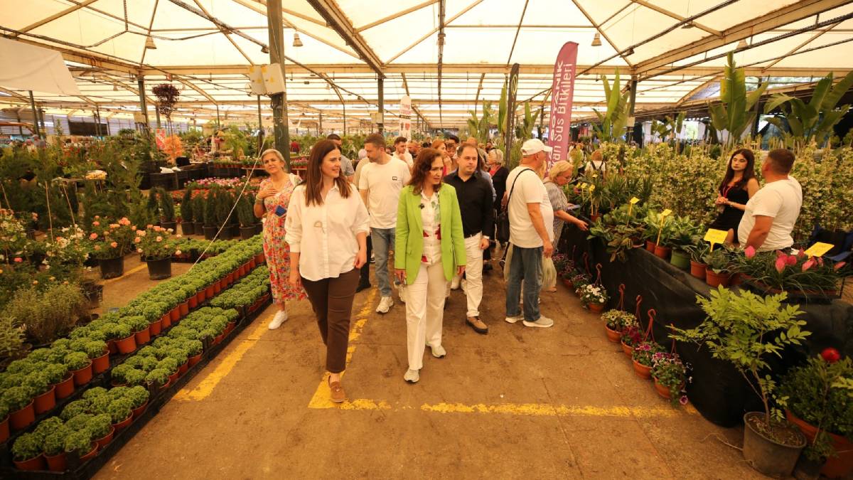 “Karşıyaka Çiçek Festivali” 22’nci kez İzmirlilerle buluştu!