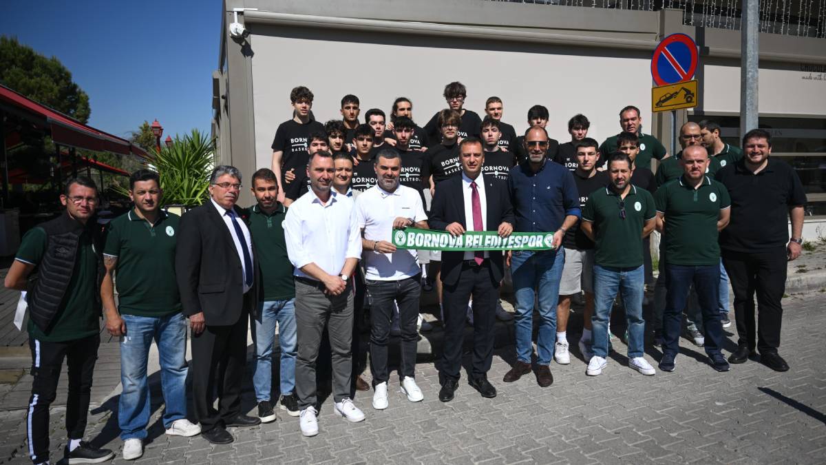 Bornova Belediyespor Türkiye Şampiyonası’na gidiyor