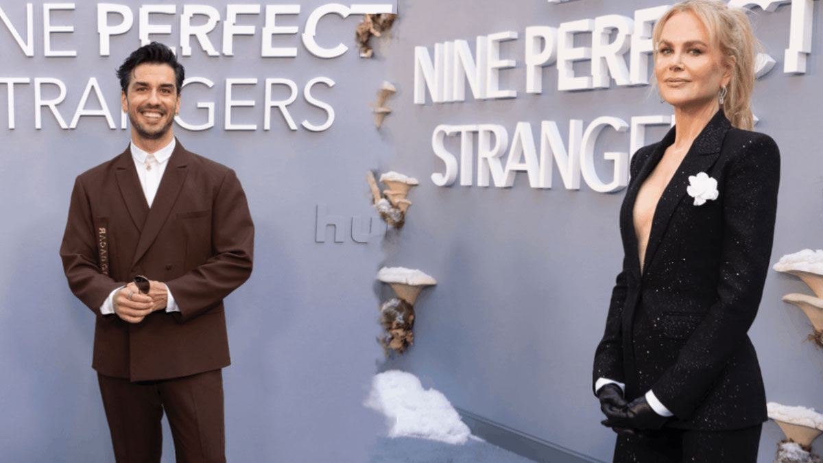 Aras Aydın, Nicole Kidman ile aynı dizide