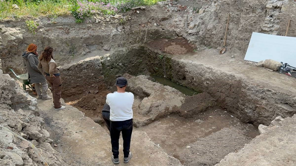 İznik’te Hz. İsa döneminden kaldığı iddia edilen mozaik bulundu