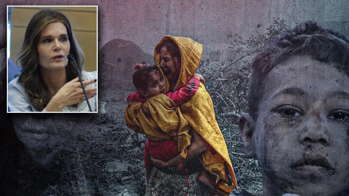 İsrailli vekilden skandal sözler: Gazze'de çocuklar dahil herkes öldürülmeli