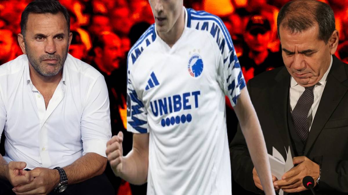 Galatasaray'dan orta sahaya 2006'lık Danimarkalı! Dursun Özbek menajeriyle masaya oturdu. Hayırlı uğurlu olsun