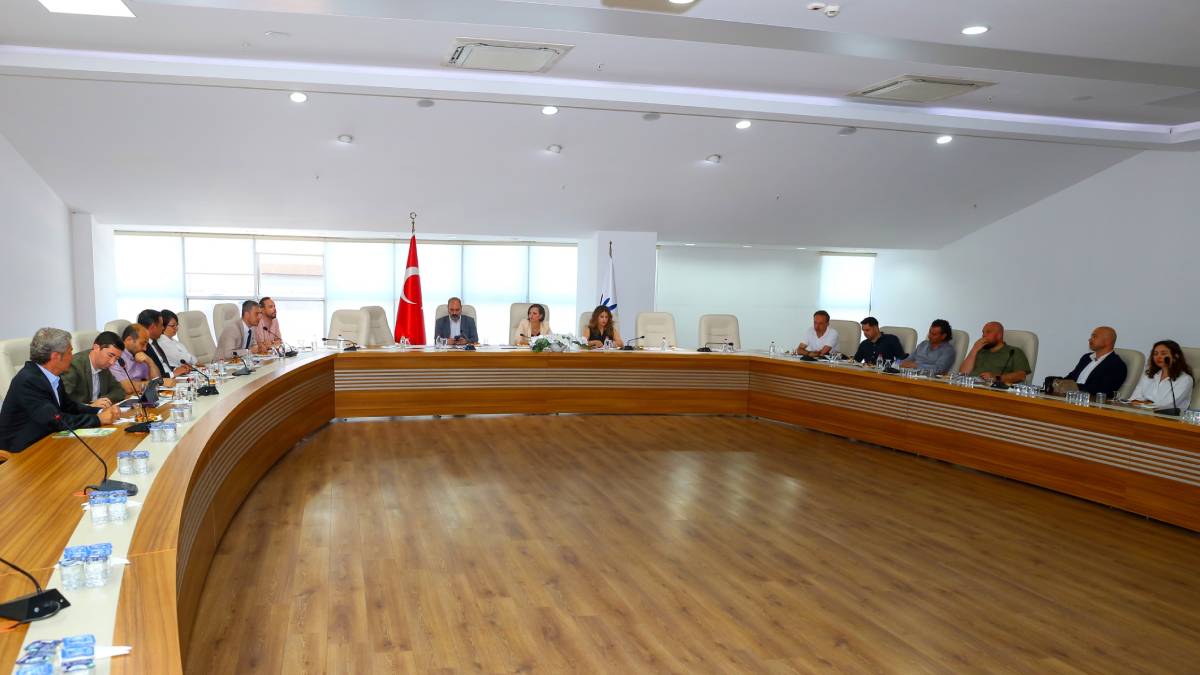 Karabağlar Belediyesinde atık yönetimi için ortak akıl buluşması