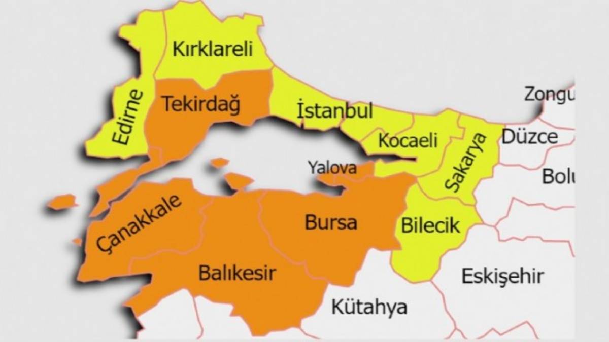 İstanbul, Bursa, Çanakkale ve Edirne'ye tarih verildi! Kritik 18 saat başladı: "Gökten yüzlerce düşecek" dedi ama tutturamadı