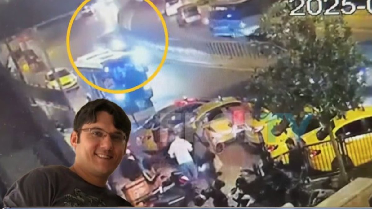 Kaza sonrası dehşet: Doktorun yumruğu taksiciyi hayattan kopardı! O anlar kamerada