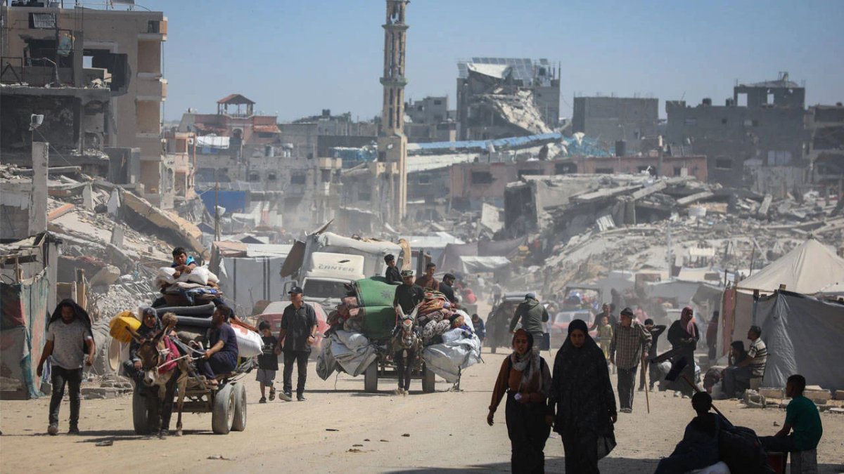 Gazze’de can kaybı 53 bin 272'ye ulaştı