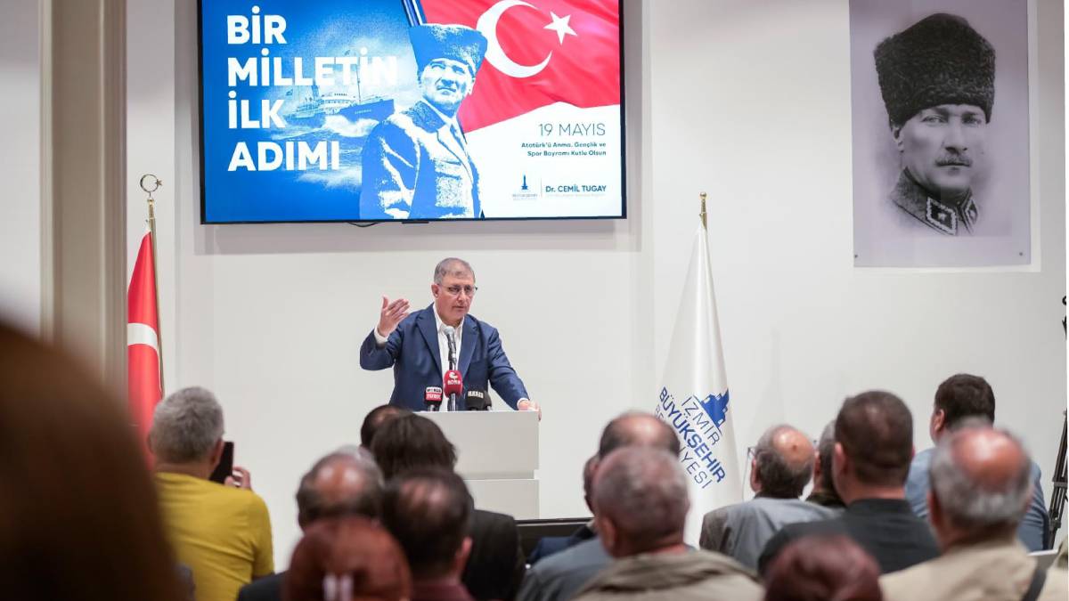 Başkan Tugay kent gündemine ilişkin önemli açıklamalar yaptı